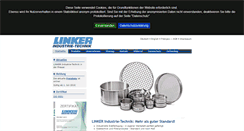 Desktop Screenshot of linker-kassel.com